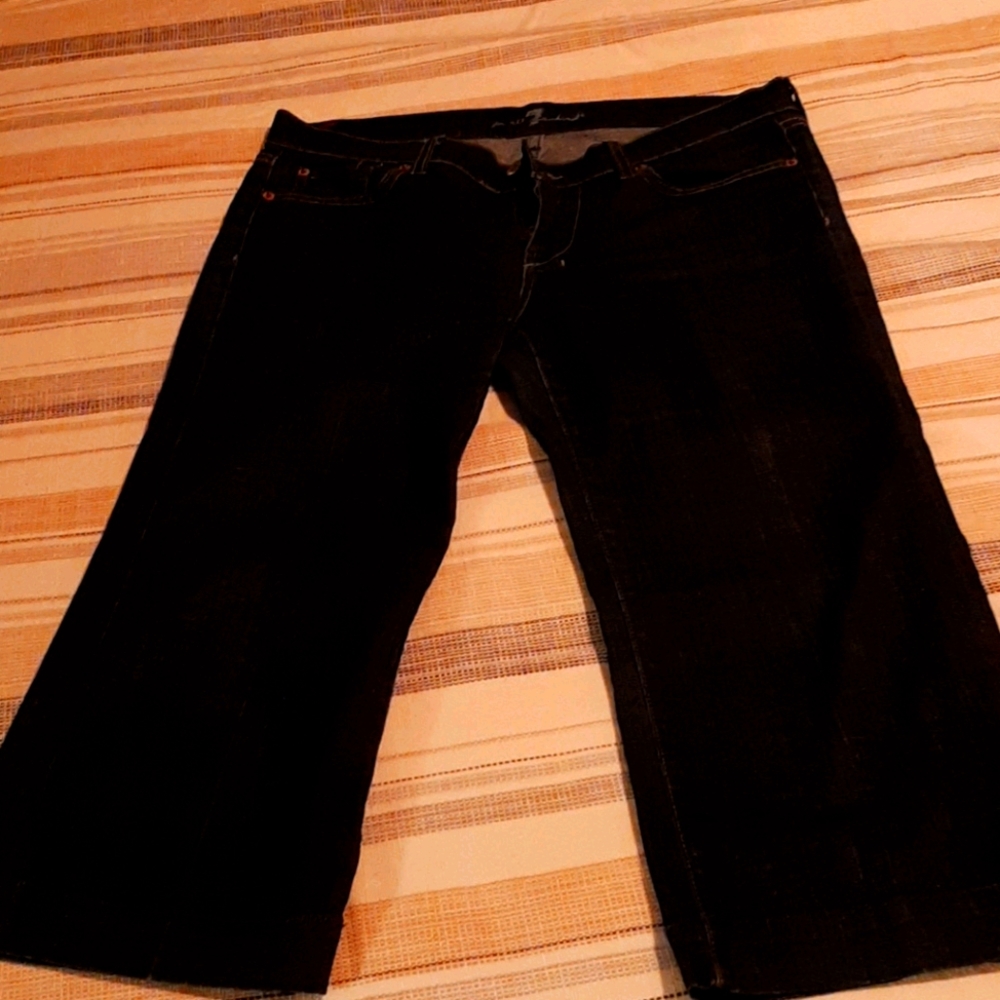 7 For All Mankind Dojo Capri